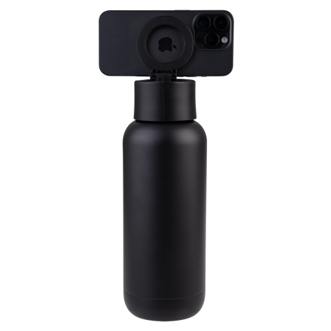 Mag-Grip Ceramic Lined Stainless Steel Triple Wall Insulated 'Moda' Drink Bottle 1l