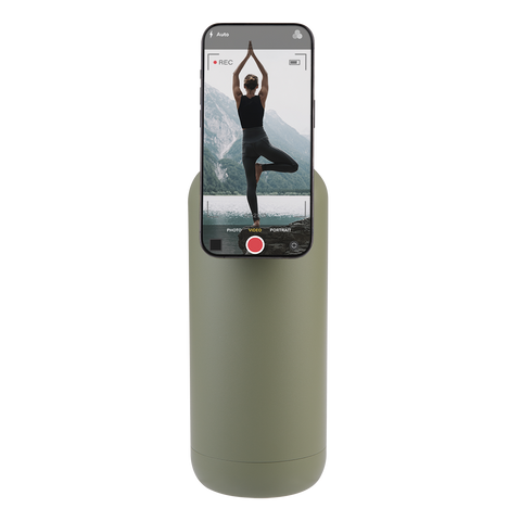 Mag-Grip Ceramic Lined Stainless Steel Triple Wall Insulated 'Moda' Drink Bottle 1l