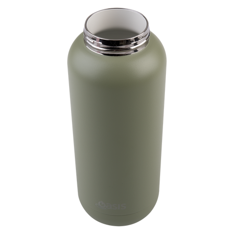 Mag-Grip Ceramic Lined Stainless Steel Triple Wall Insulated 'Moda' Drink Bottle 1l