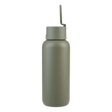 Mag-Grip Ceramic Lined Stainless Steel Triple Wall Insulated 'Moda' Drink Bottle 1l