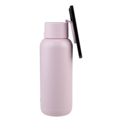 Mag-Grip Ceramic Lined Stainless Steel Triple Wall Insulated 'Moda' Drink Bottle 1l