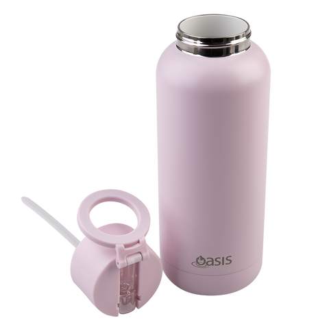 Mag-Grip Ceramic Lined Stainless Steel Triple Wall Insulated 'Moda' Drink Bottle 1l