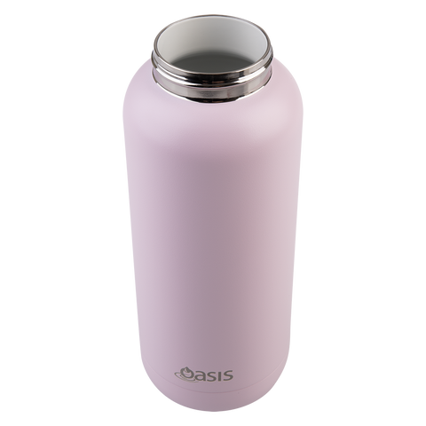 Mag-Grip Ceramic Lined Stainless Steel Triple Wall Insulated 'Moda' Drink Bottle 1l
