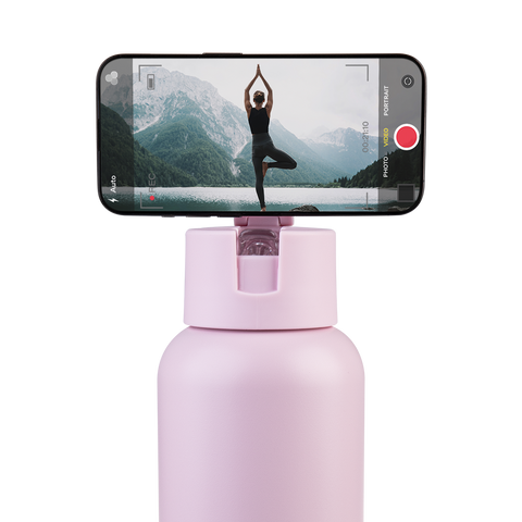 Mag-Grip Ceramic Lined Stainless Steel Triple Wall Insulated 'Moda' Drink Bottle 1l