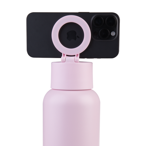 Mag-Grip Ceramic Lined Stainless Steel Triple Wall Insulated 'Moda' Drink Bottle 1l