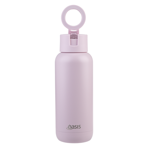 Mag-Grip Ceramic Lined Stainless Steel Triple Wall Insulated 'Moda' Drink Bottle 1l