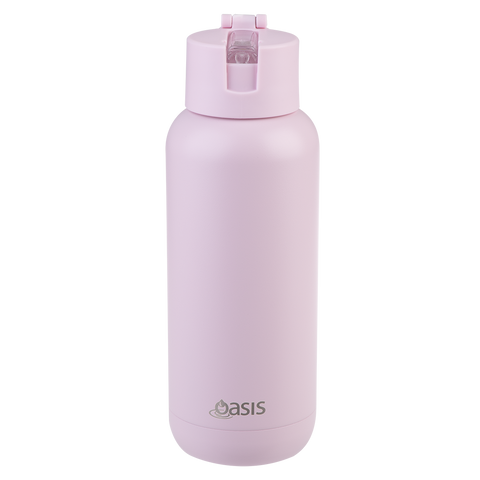 Mag-Grip Ceramic Lined Stainless Steel Triple Wall Insulated 'Moda' Drink Bottle 1l