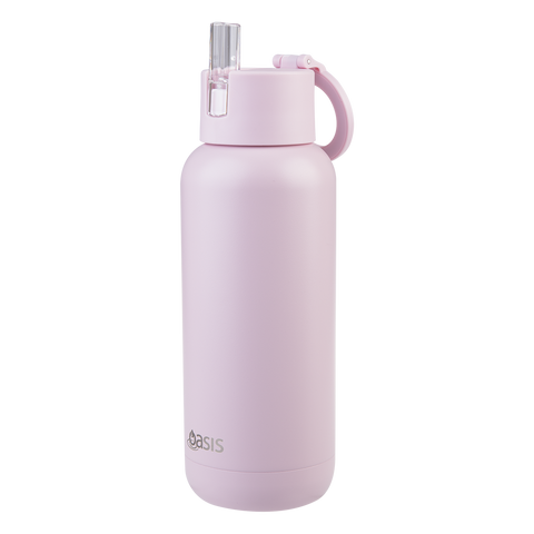 Mag-Grip Ceramic Lined Stainless Steel Triple Wall Insulated 'Moda' Drink Bottle 1l