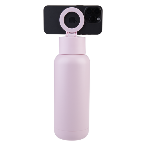 Mag-Grip Ceramic Lined Stainless Steel Triple Wall Insulated 'Moda' Drink Bottle 1l