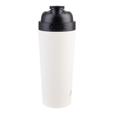 Stainless Steel Double Wall Insulated Protein Shaker 700ml