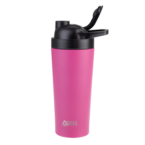 Stainless Steel Double Wall Insulated Protein Shaker 700ml
