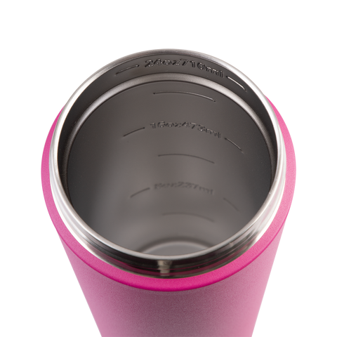Stainless Steel Double Wall Insulated Protein Shaker 700ml
