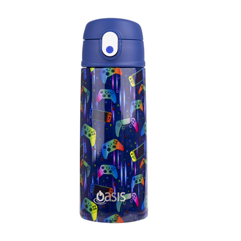 Kid's Drink Bottle with Sipper - 550ml (8 Colours)