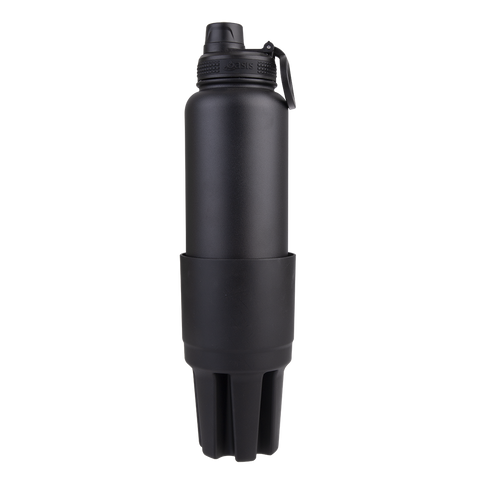 Car Cup Holder Expander - Black
