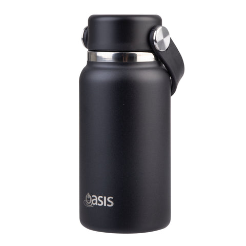 Stainless Steel Double Wall Insulated Mini Bottle 200ml