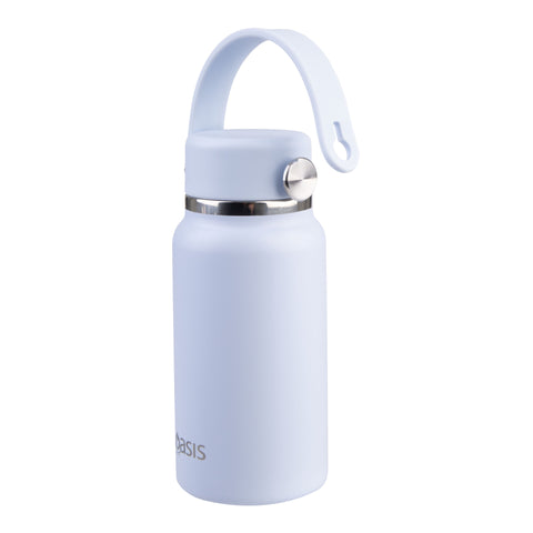 Stainless Steel Double Wall Insulated Mini Bottle 200ml