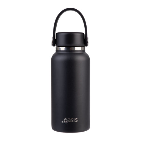 Stainless Steel Double Wall Insulated Mini Bottle 300ml