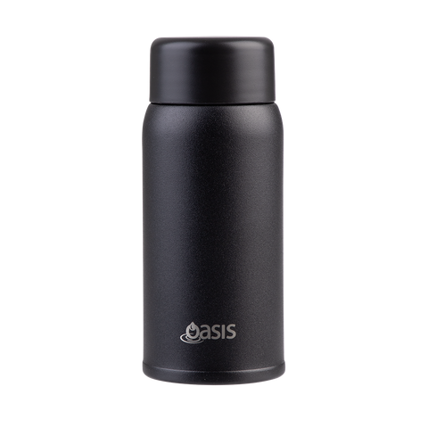 Stainless Steel Double Wall Insulated 'Mini-Mini' Drink Bottle 150ml