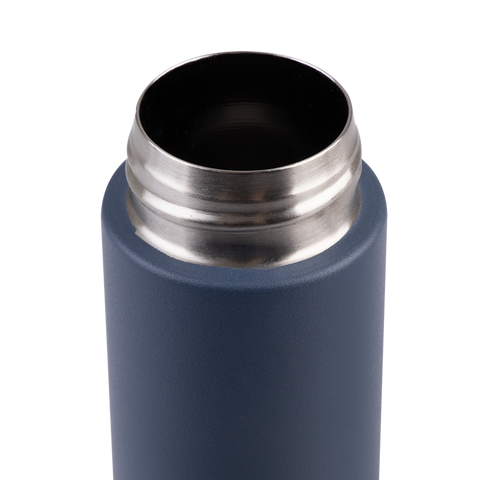 "Skinny Mini" Stainless Steel Double Wall Insulated Drink Bottle with Powdercoat 240ml