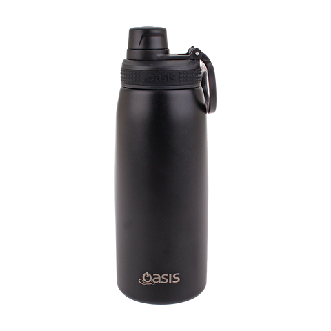 Stainless Steel Double Wall Insulated Sports Bottle W/ Screw Cap 780ml