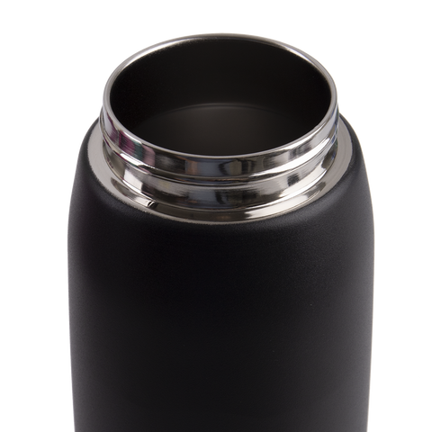 Stainless Steel Double Wall Insulated Sports Bottle W/ Screw Cap 780ml
