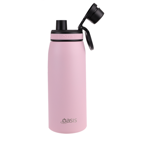 Stainless Steel Double Wall Insulated Sports Bottle W/ Screw Cap 780ml
