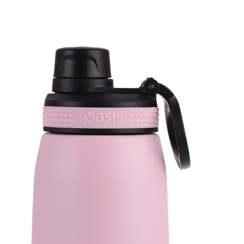 Stainless Steel Double Wall Insulated Sports Bottle W/ Screw Cap 780ml