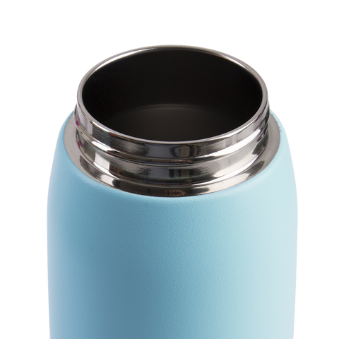 Stainless Steel Double Wall Insulated Sports Bottle W/ Screw Cap 780ml