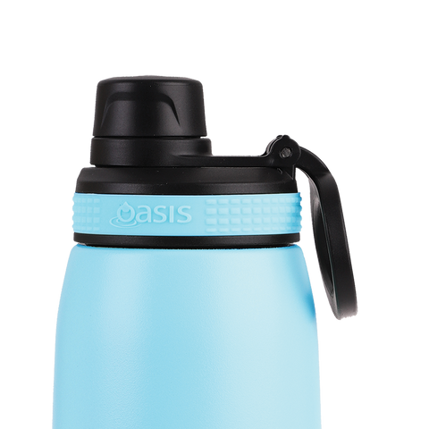Stainless Steel Double Wall Insulated Sports Bottle W/ Screw Cap 780ml