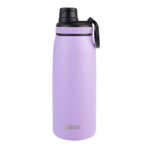 Stainless Steel Double Wall Insulated Sports Bottle W/ Screw Cap 780ml