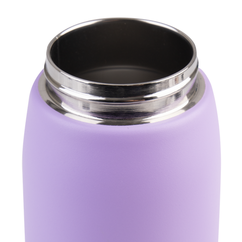 Stainless Steel Double Wall Insulated Sports Bottle W/ Screw Cap 780ml