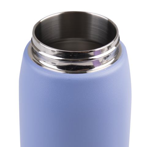 Stainless Steel Double Wall Insulated Sports Bottle W/ Screw Cap 780ml