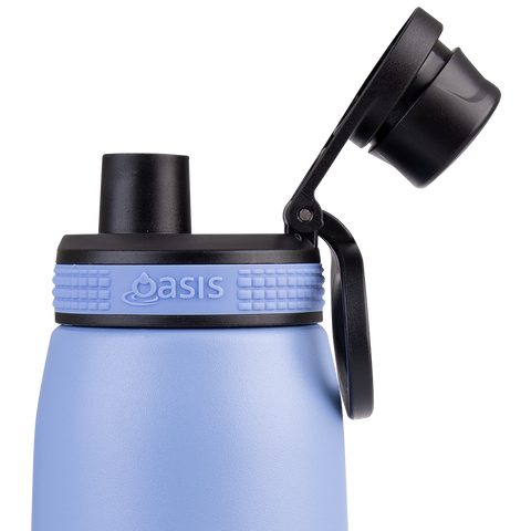Stainless Steel Double Wall Insulated Sports Bottle W/ Screw Cap 780ml