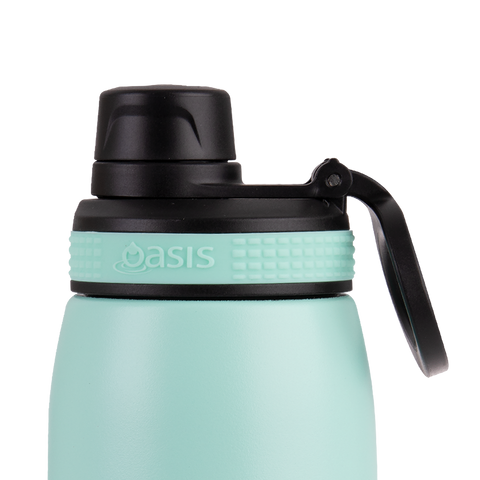 Stainless Steel Double Wall Insulated Sports Bottle W/ Screw Cap 780ml