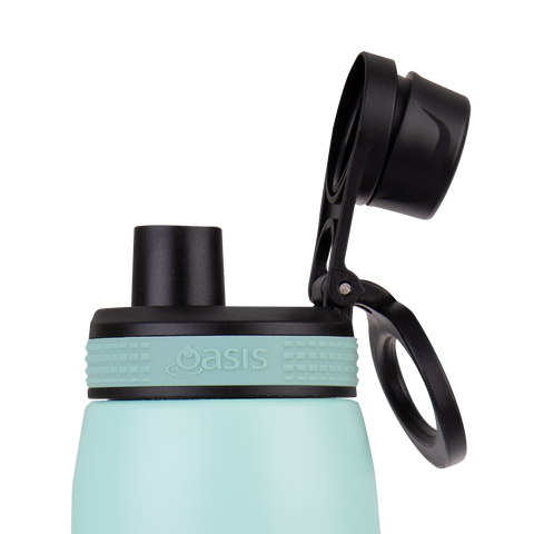 Stainless Steel Double Wall Insulated Sports Bottle W/ Screw Cap 780ml