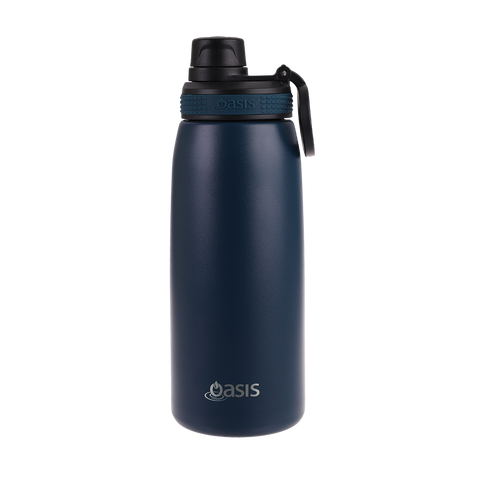 Stainless Steel Double Wall Insulated Sports Bottle W/ Screw Cap 780ml