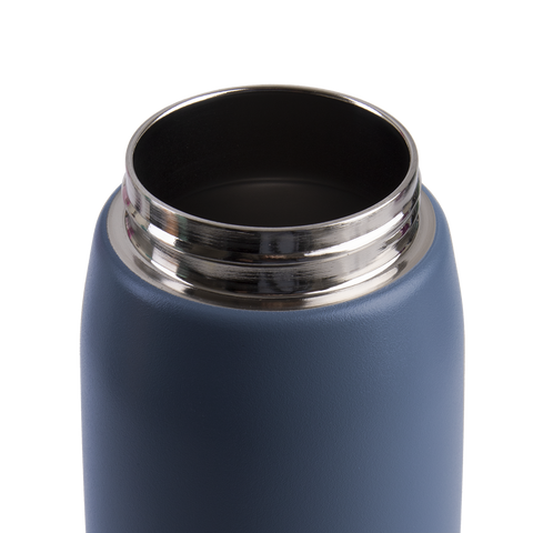 Stainless Steel Double Wall Insulated Sports Bottle W/ Screw Cap 780ml
