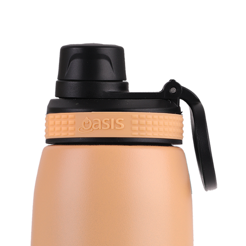 Stainless Steel Double Wall Insulated Sports Bottle W/ Screw Cap 780ml