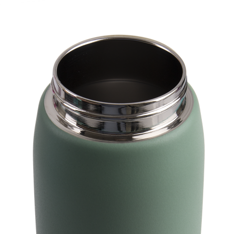 Stainless Steel Double Wall Insulated Sports Bottle W/ Screw Cap 780ml