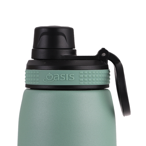 Stainless Steel Double Wall Insulated Sports Bottle W/ Screw Cap 780ml