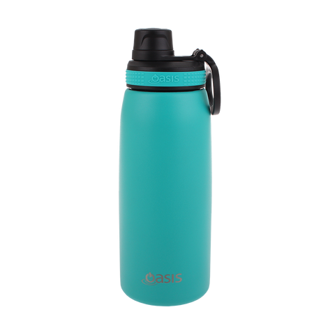 Stainless Steel Double Wall Insulated Sports Bottle W/ Screw Cap 780ml