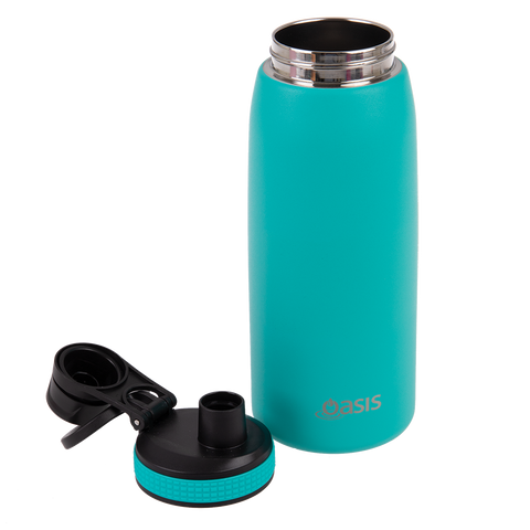 Stainless Steel Double Wall Insulated Sports Bottle W/ Screw Cap 780ml