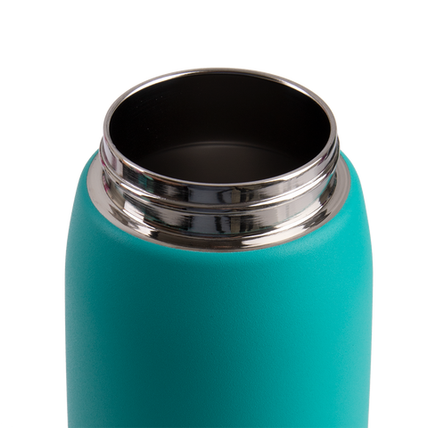 Stainless Steel Double Wall Insulated Sports Bottle W/ Screw Cap 780ml