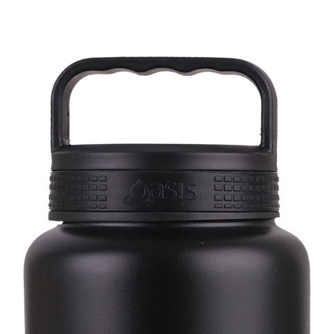 Oasis S/S Double Wall Insulated Drink Bottle - 1.2L
