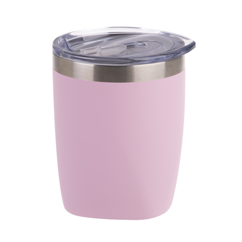 Stainless Steel Double Wall Matte White Insulated Tumbler Old Fashion - 300L (6 Colors)