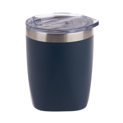 Stainless Steel Double Wall Matte White Insulated Tumbler Old Fashion - 300L (6 Colors)