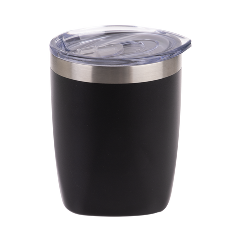 Stainless Steel Double Wall Matte White Insulated Tumbler Old Fashion - 300L (6 Colors)