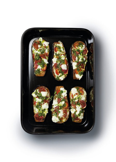 Pro Vitreous Enamel Roasting Pan 40x28cm