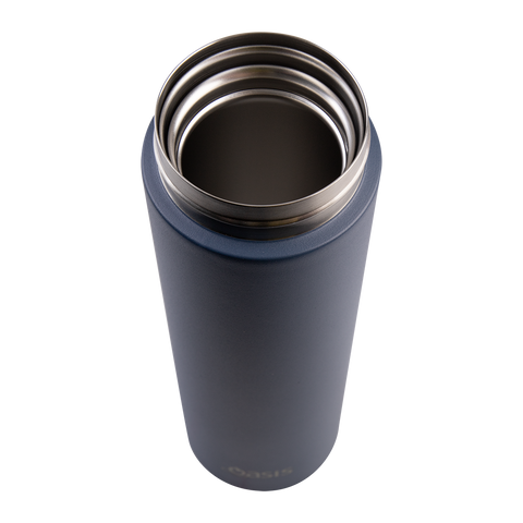 Stainless Steel Double Wall Insulated Flip-Top Flask 480ml