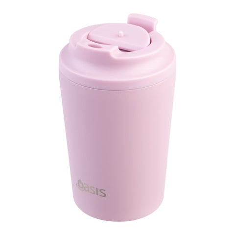 Ceramic Lined Stainless Steel Double Wall Insulated Coffee Cup 235ml